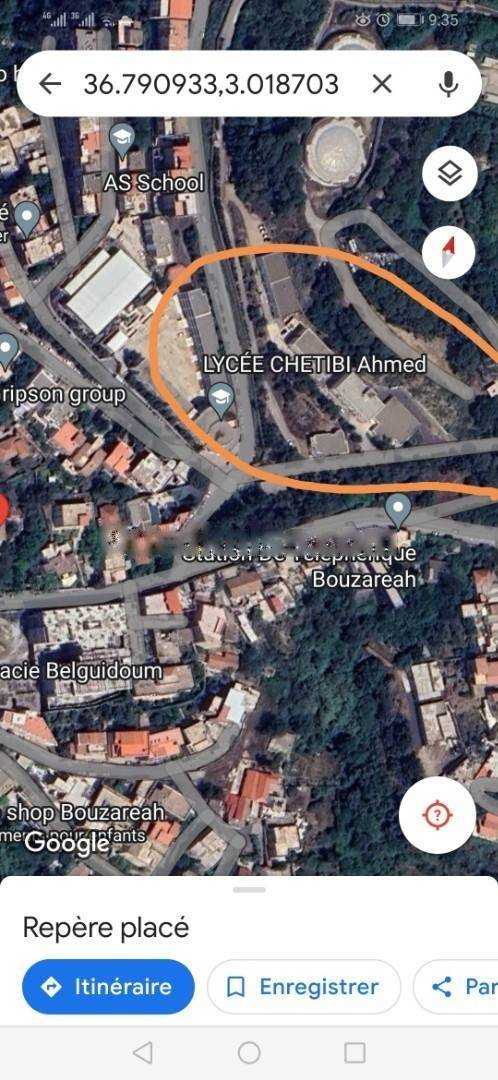 Vente Appartement F3 Bouzareah