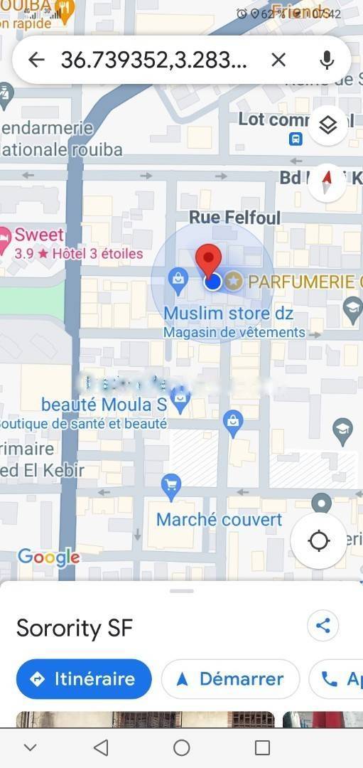 Location Local F1 Rouiba