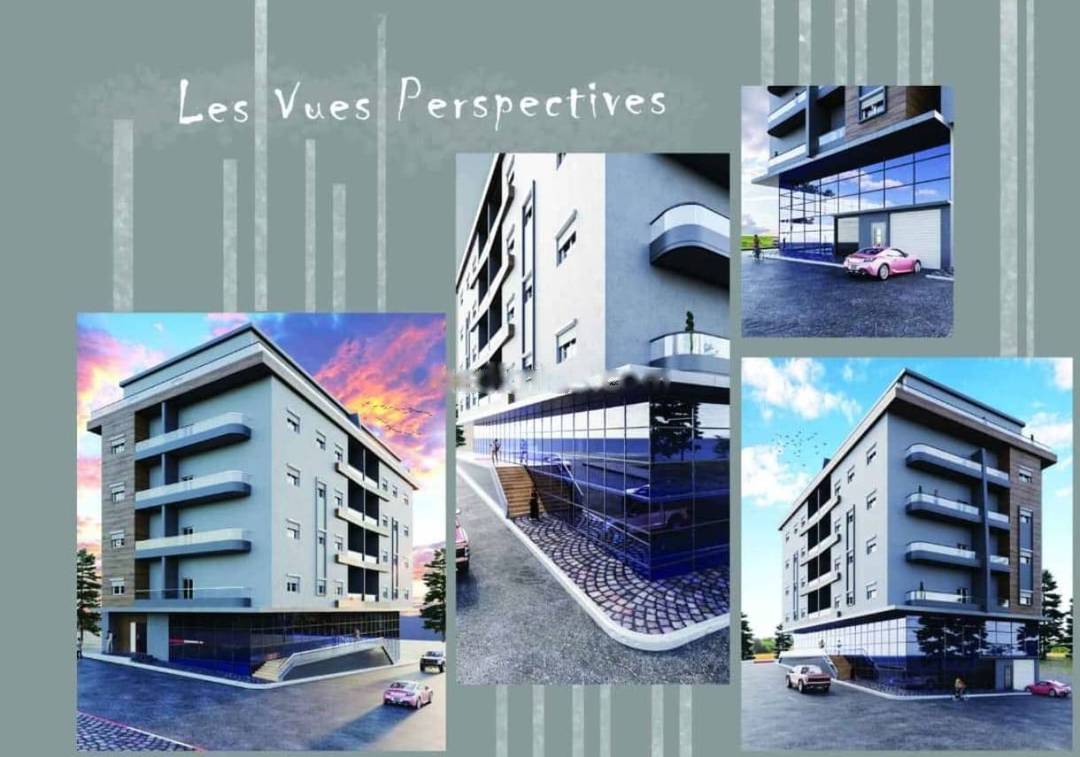 Vente Local F1 El Harrach