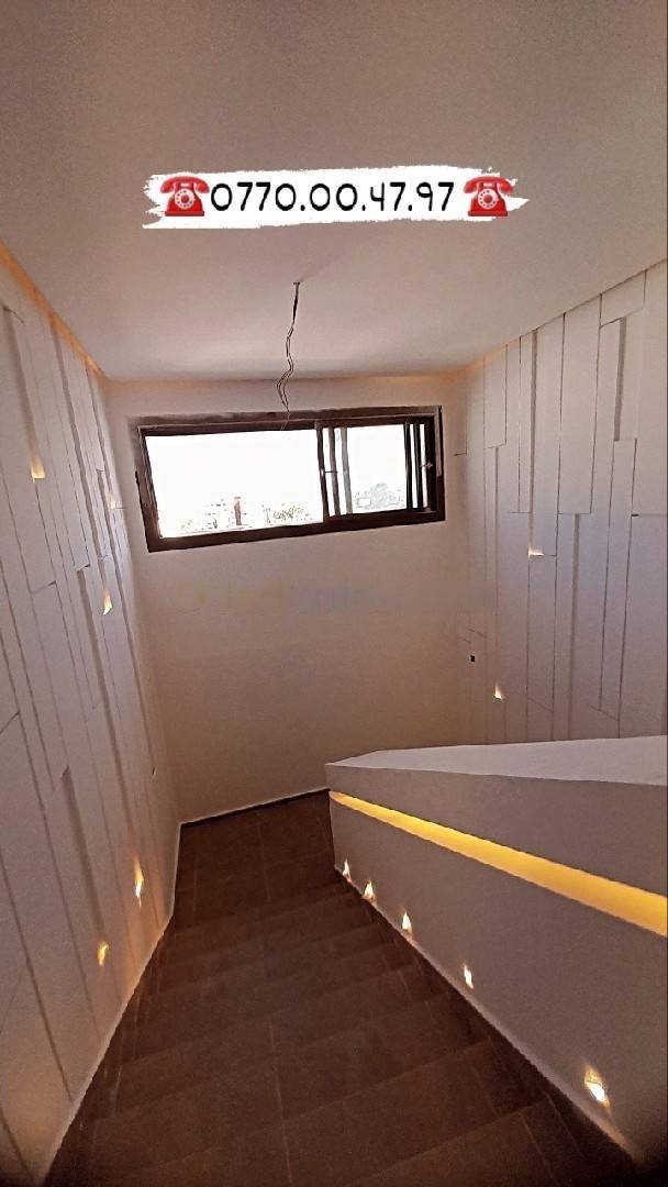 Vente appartement f3 bab ezzouar