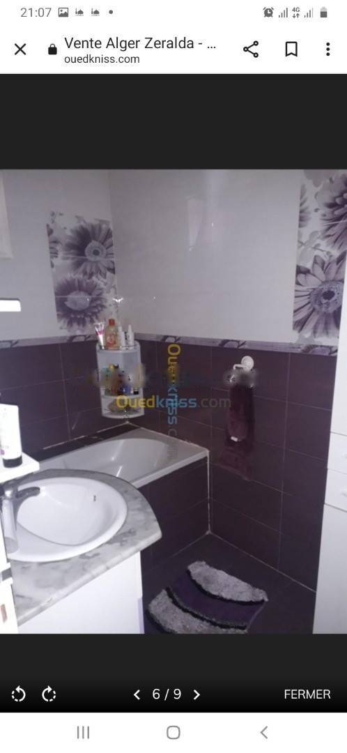Location Appartement Zeralda
