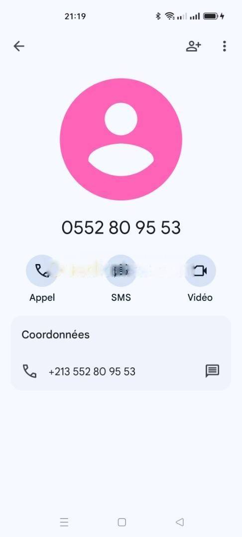 Vente Appartement F4 Ouled Fayet