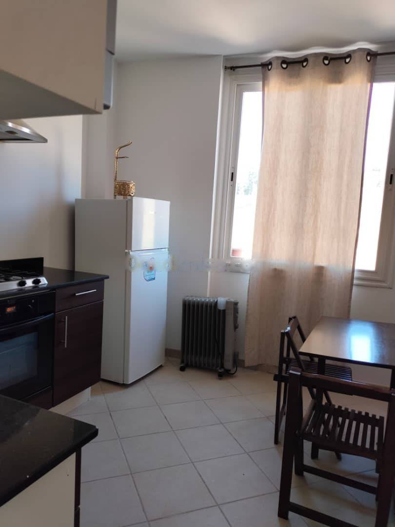 Location Appartement F2 Cheraga