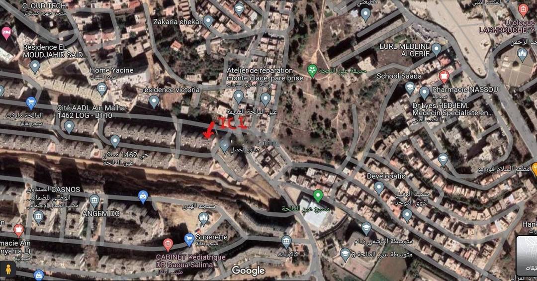 Location Local F2 Djasr Kasentina