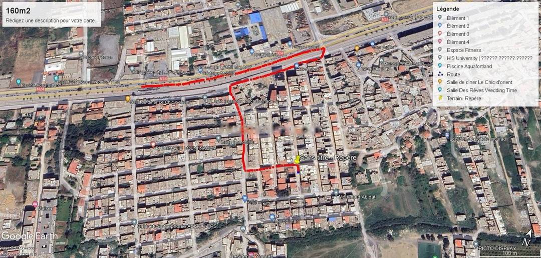 Vente Terrain Bordj El Kiffan