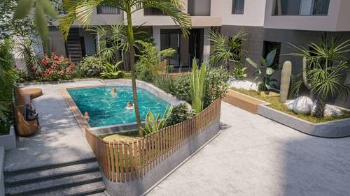 Vente Appartement Djasr Kasentina