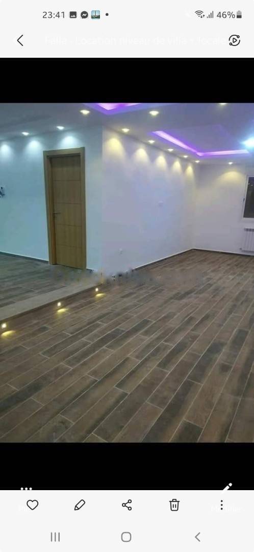 Location Niveau de villa F6 Douera