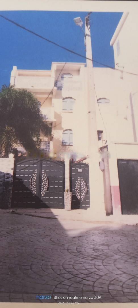 Location Niveau de villa F3 Ain Taya