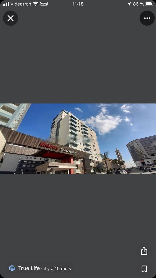 Vente Appartement F3 Birkhadem