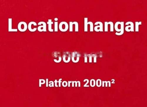 Location Hangar Birtouta