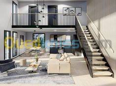 Vente Appartement F7 Hydra