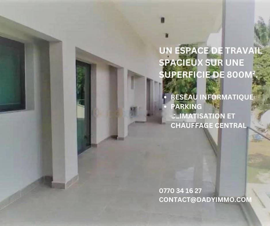 Location Immeuble Hydra