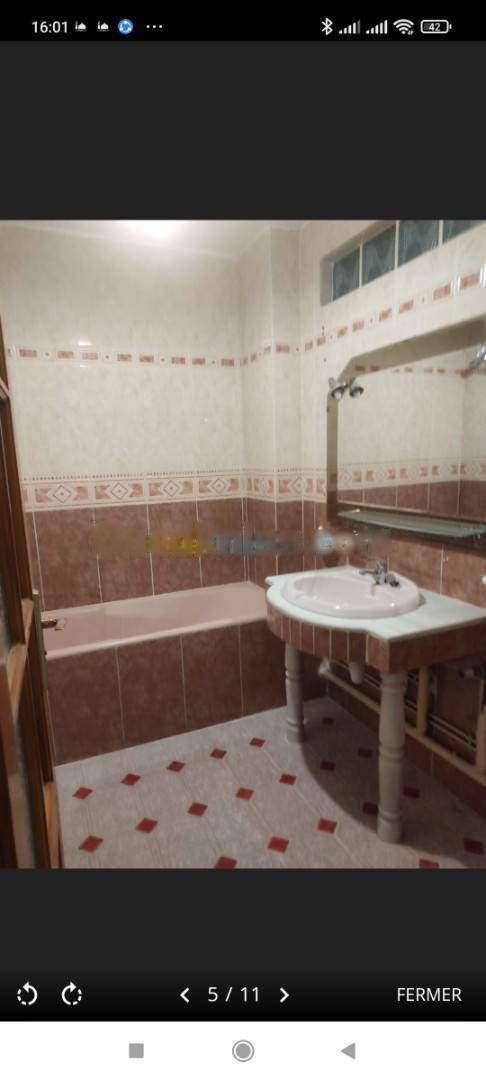 Location Appartement F4 Bir Mourad Rais