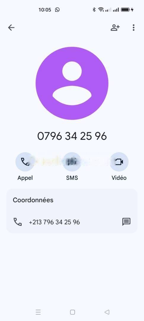 Location Appartement F3 Ouled Fayet