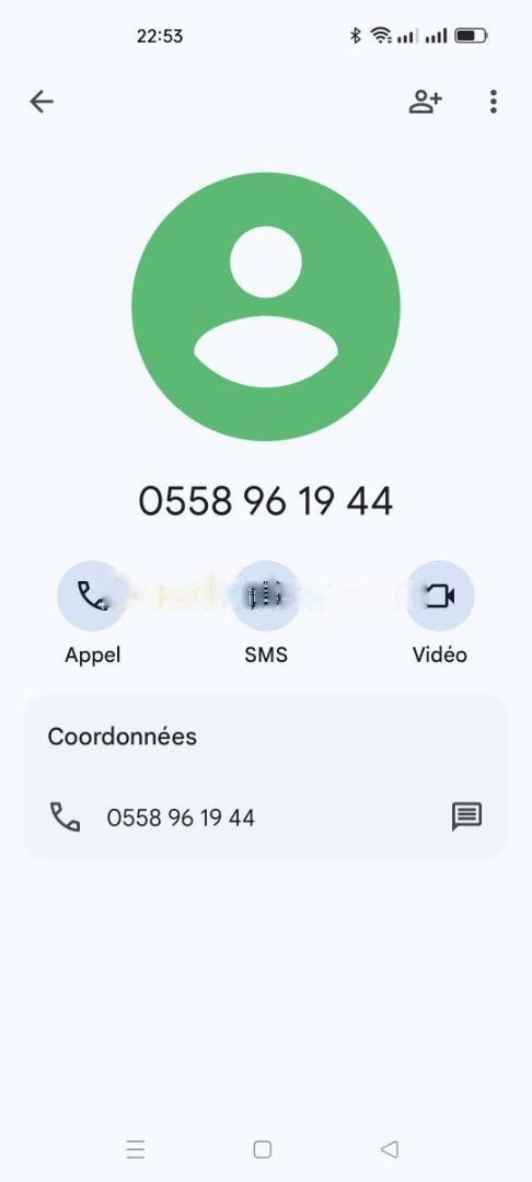 Location Appartement F4 Ouled Fayet