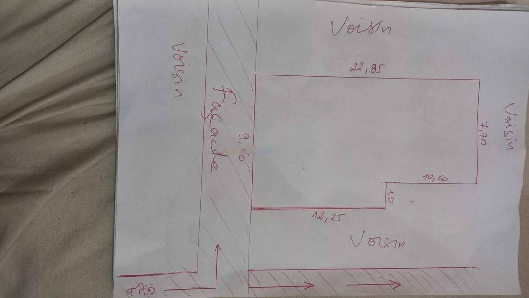 Vente Terrain Sidi Moussa