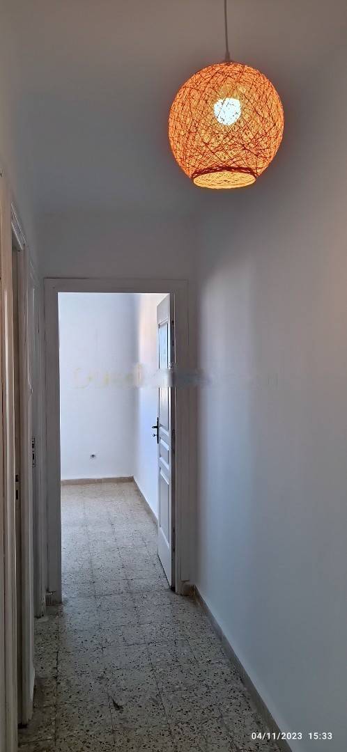 Vente Appartement F3 Baba Hassen