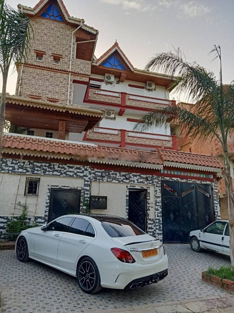 Vente Villa F4 Sidi Moussa