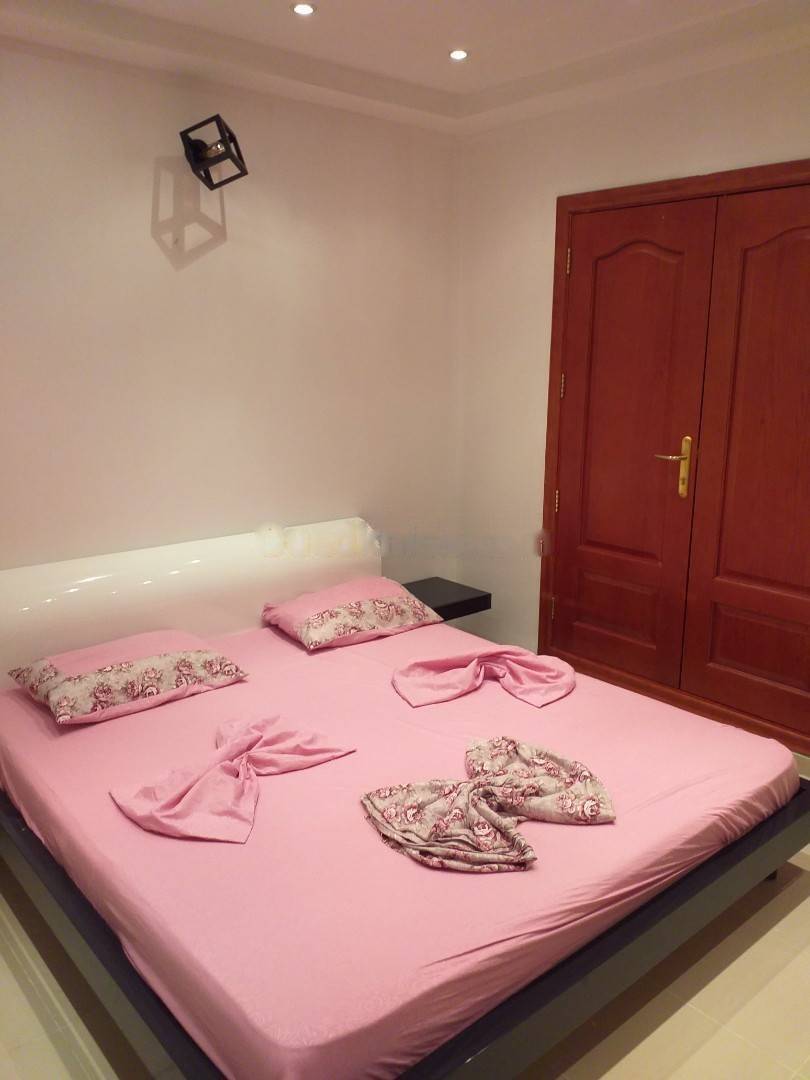Location Appartement F3 El Achour