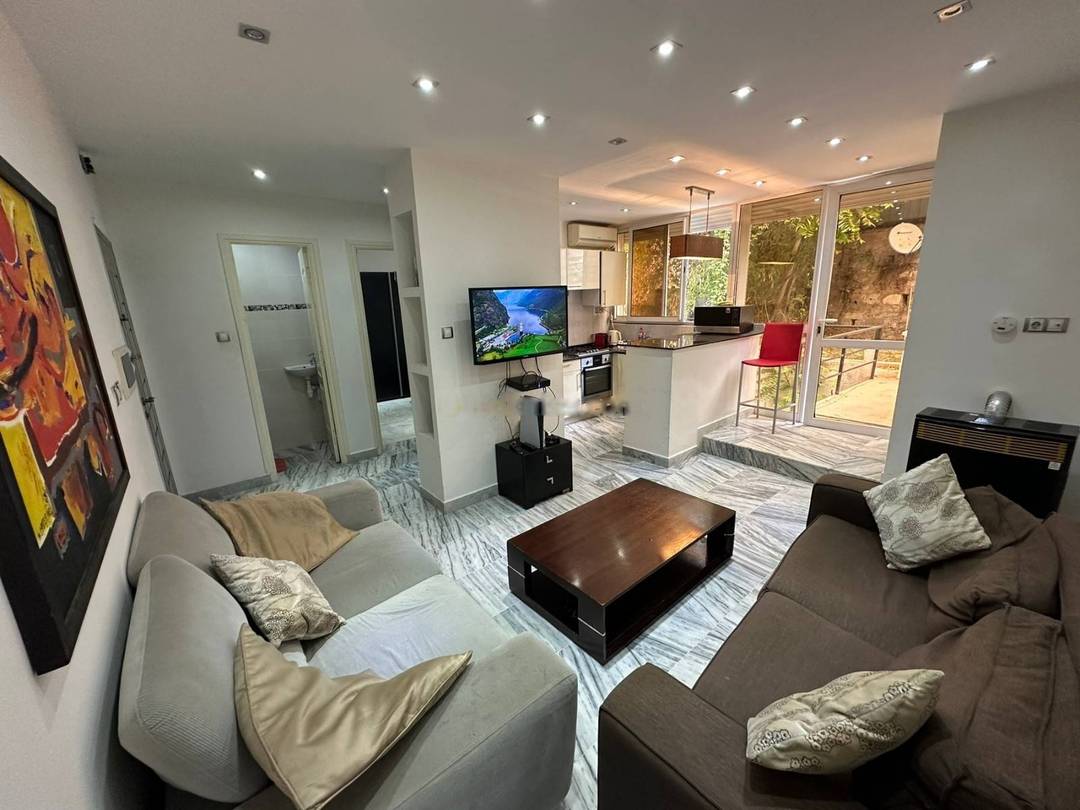 Vente Appartement F2 Hydra