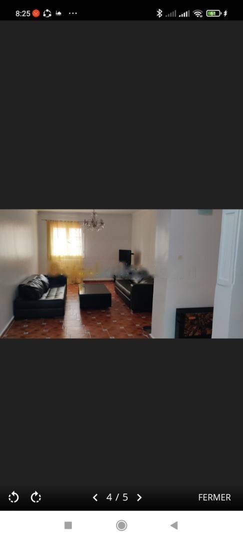 Location Appartement F4 Kouba