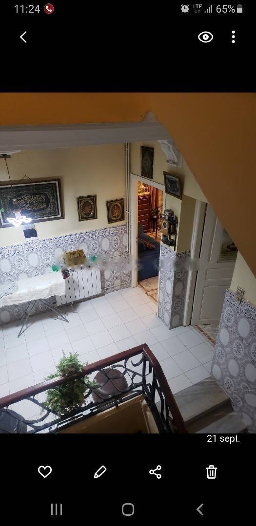 Vente Villa F9 Mohammadia