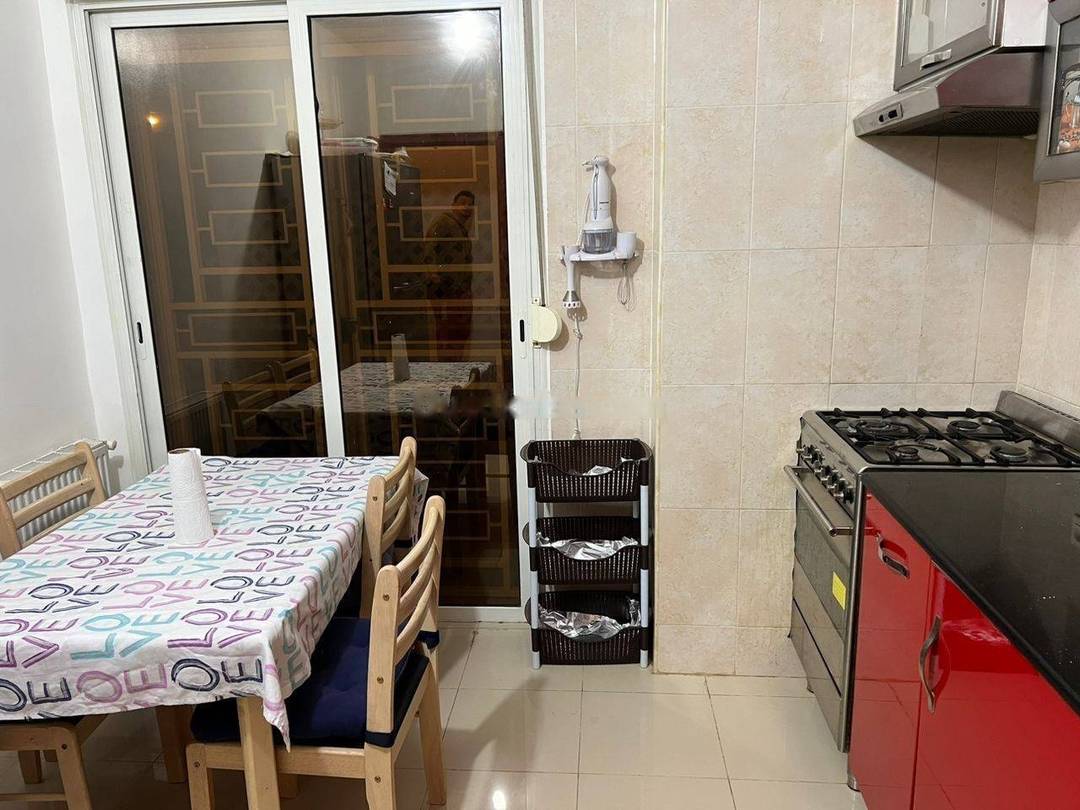 Location Appartement F3 El Achour