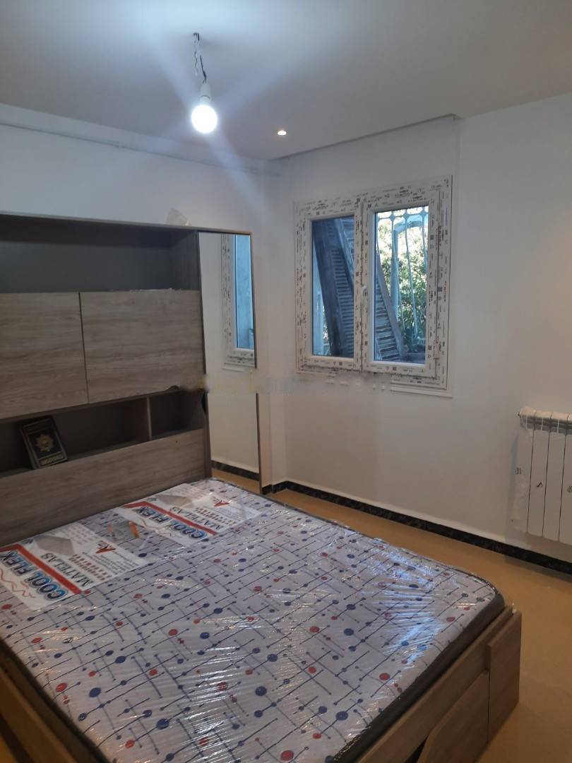 Location Appartement F4 Ben Aknoun