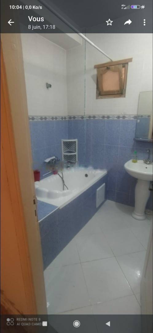 Location Niveau de villa F4 Bordj El Kiffan