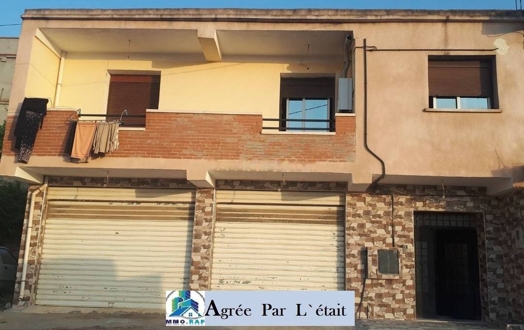 Vente Villa F6 Ouled Chebel