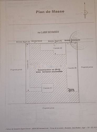 Vente Villa Dely Ibrahim