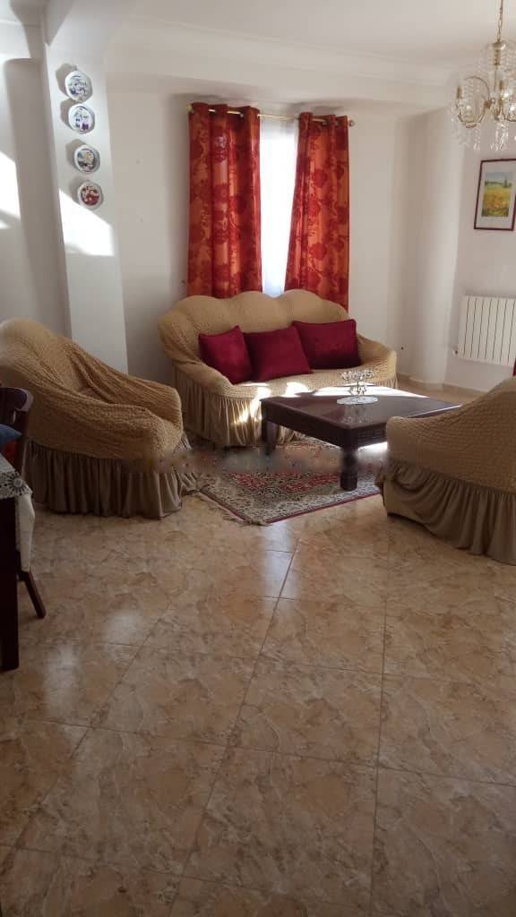 Location Appartement F3 El Achour