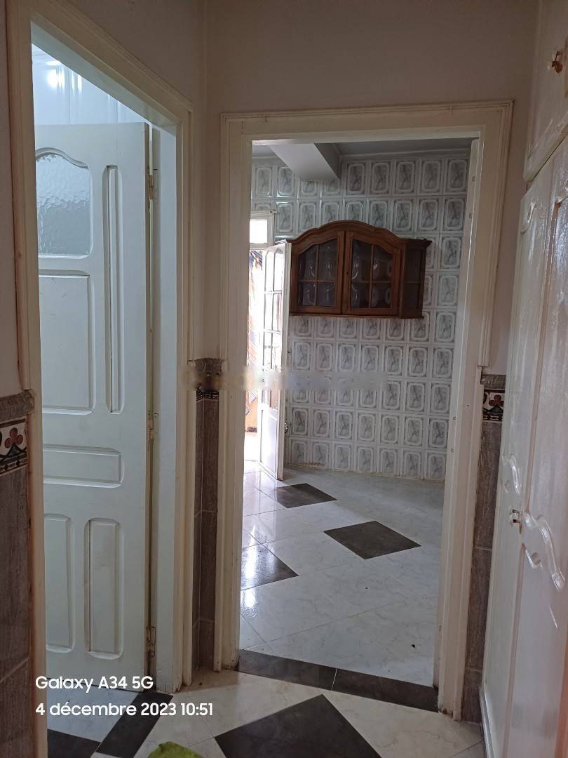 Vente Appartement F3 Djasr Kasentina