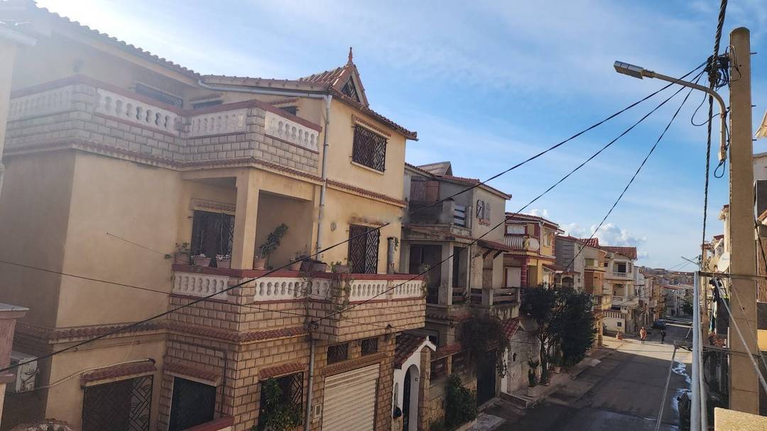 Vente Villa F7 El Marsa