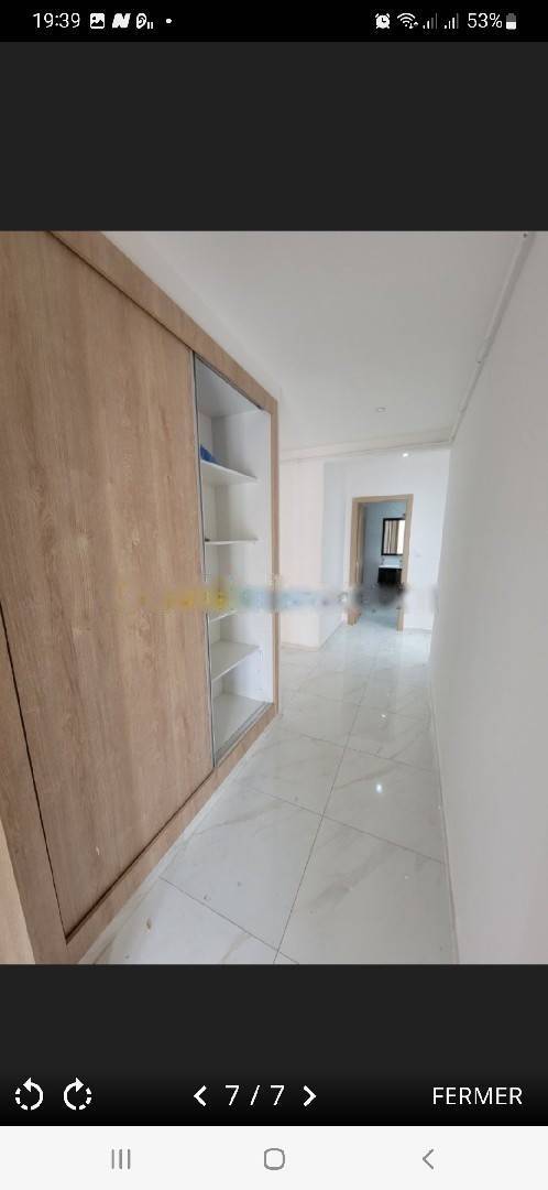 Location Appartement F3 Cheraga
