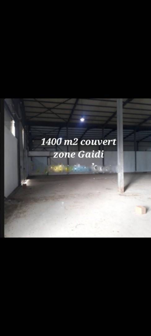 Location Hangar Dar El Beida