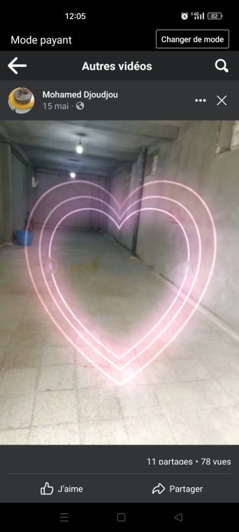Location Hangar Birkhadem