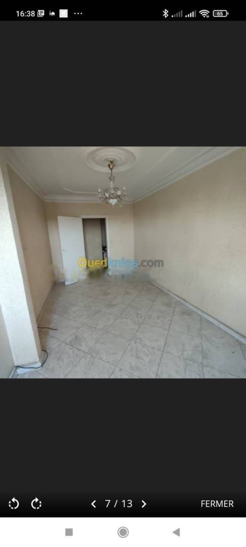 Vente Appartement F3 Kouba