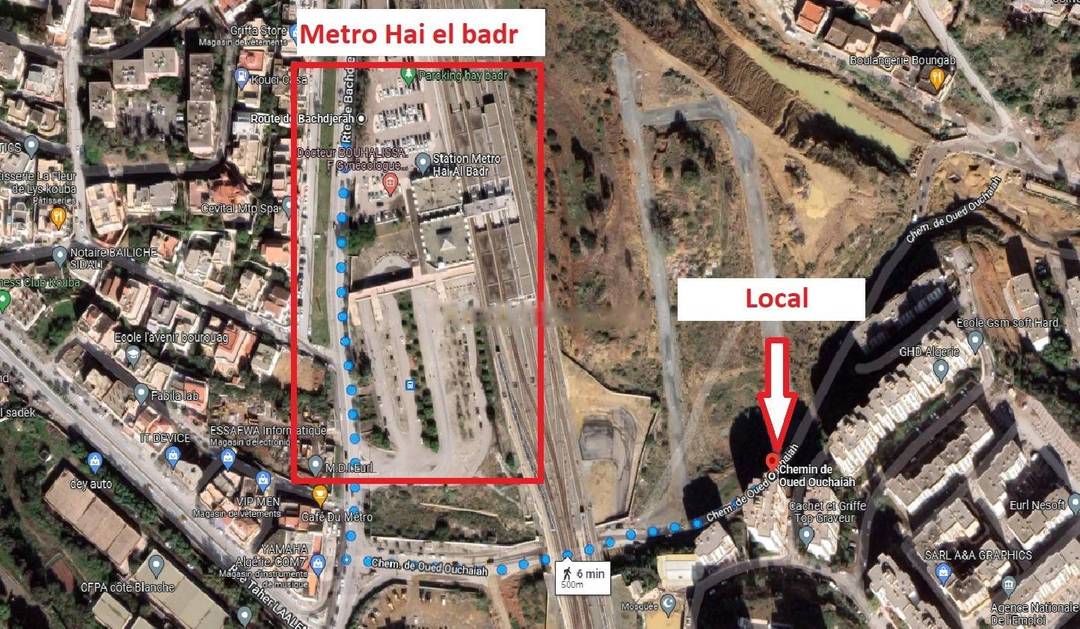 Location Local Kouba