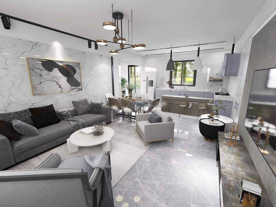 Vente Appartement F4 Bordj El Kiffan