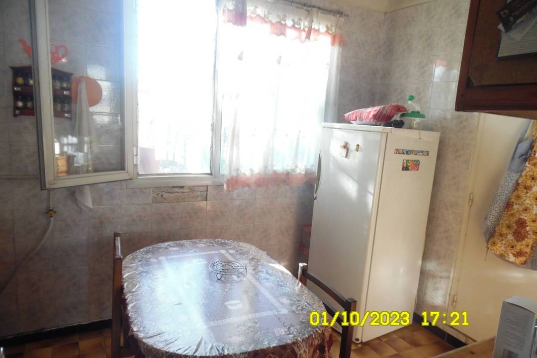 Vente Appartement F3 Bab Ezzouar