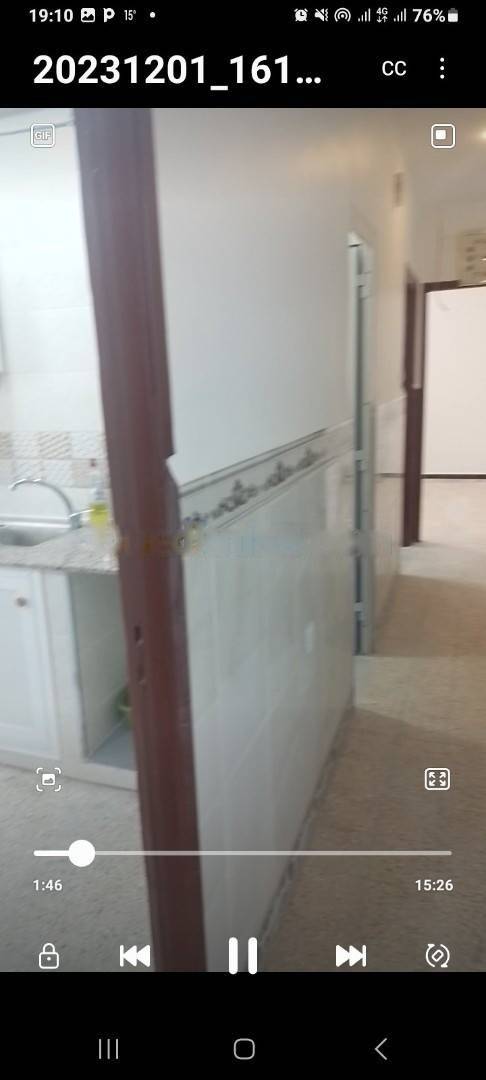 Location Appartement F4 Bab Ezzouar