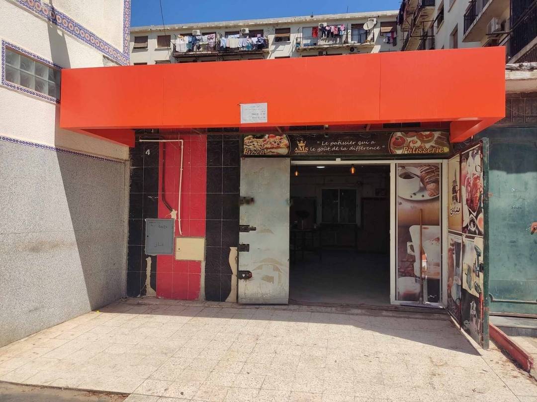 Location Local F2 El Harrach