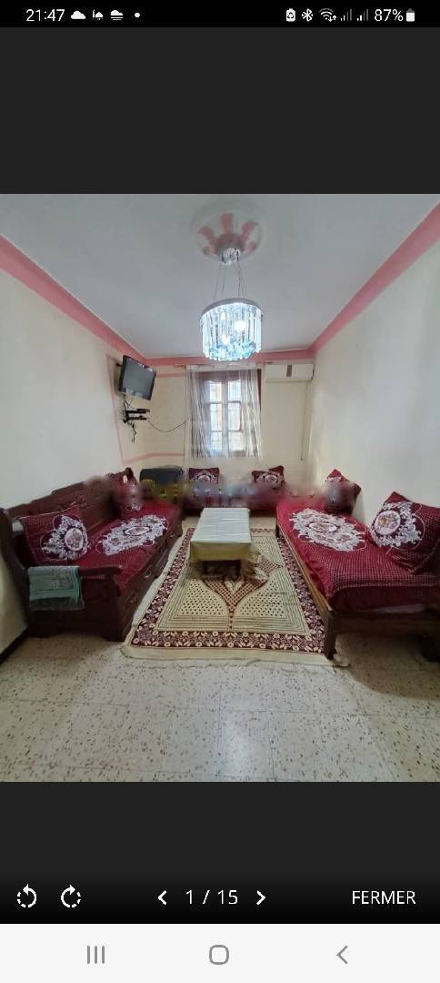 Vente Appartement F4 Djasr Kasentina