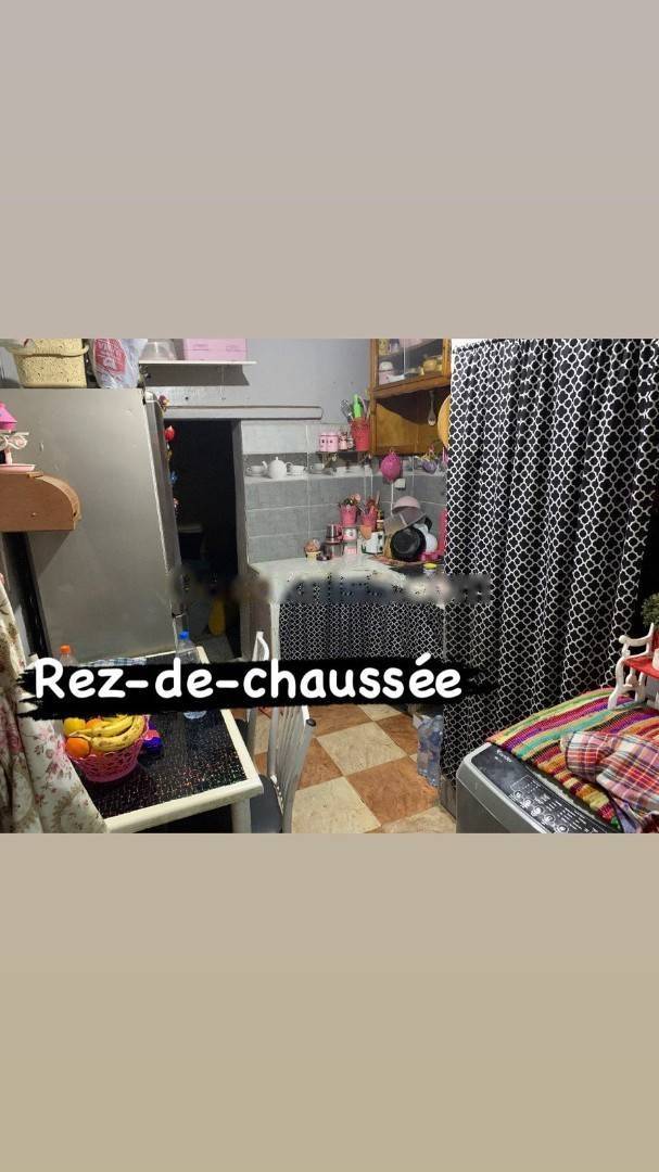 Vente local f8 el harrach 7