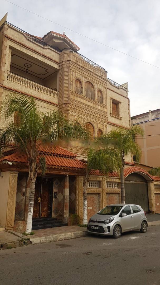 Vente Villa F6 Mohammadia