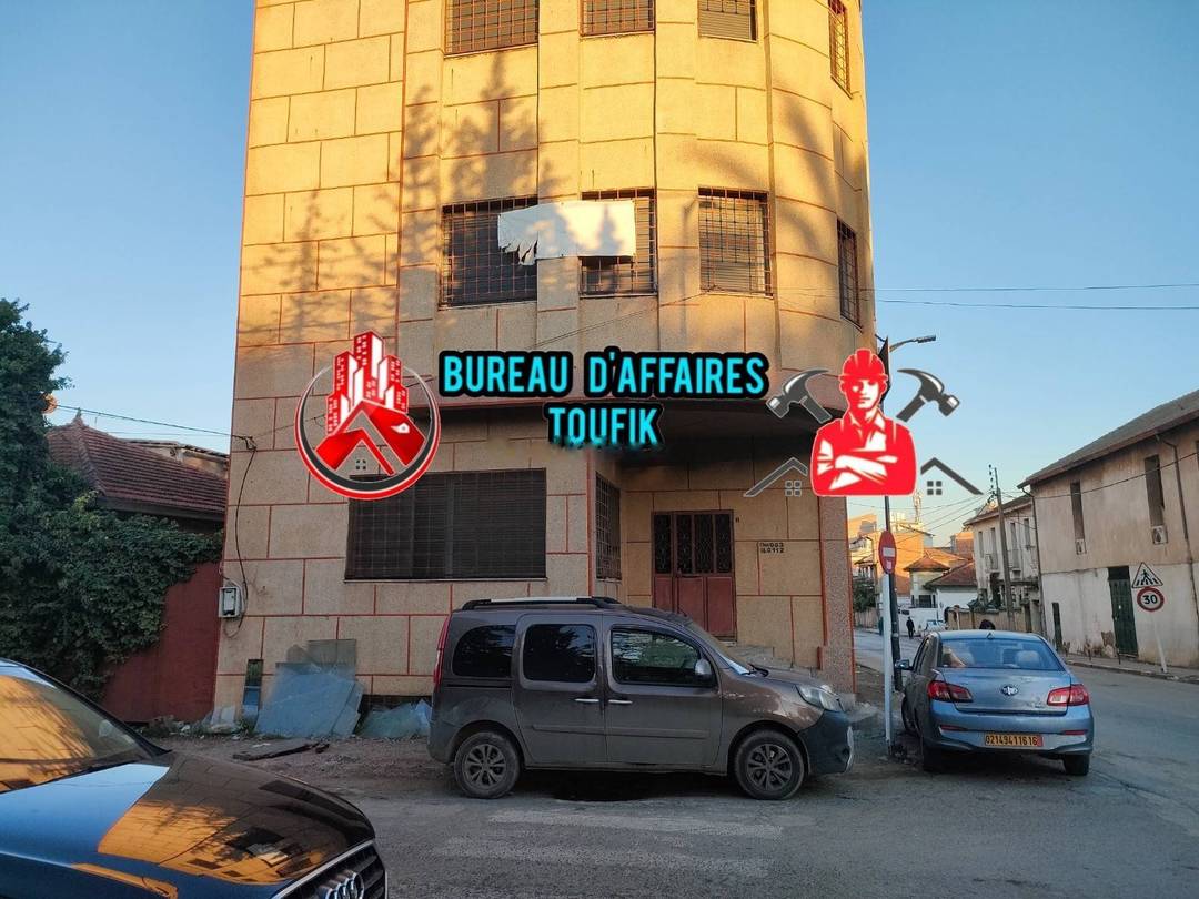Vente Villa El Harrach