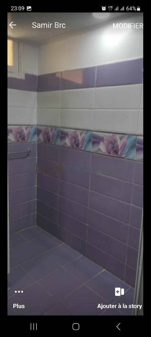 Location Appartement F3 Bachdjerrah
