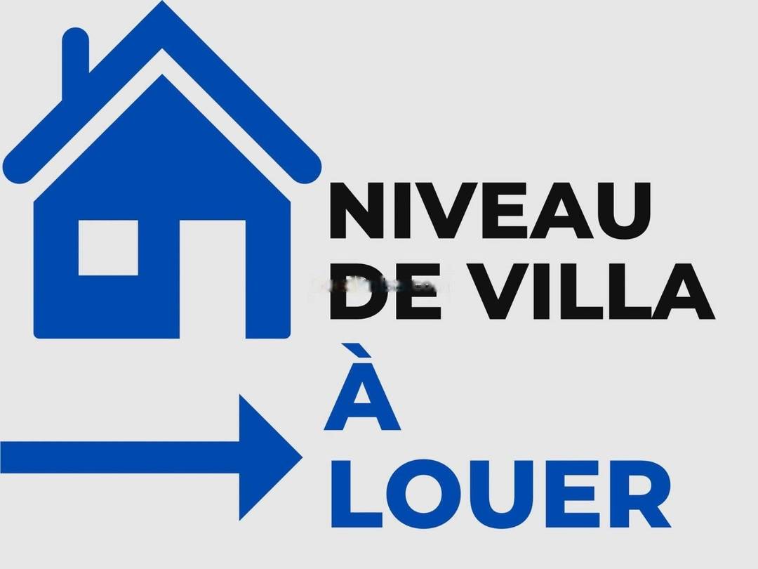 Location Niveau de villa F3 Ain Taya