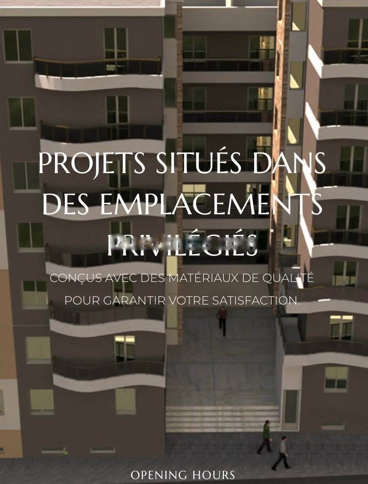 Vente Appartement F3 Draria